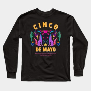 Cinco De Mayo Mexican Pride Mexico Mexicano Mexicana Long Sleeve T-Shirt